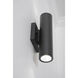 Beverly LED 4.13 inch Black Wall Sconce Wall Light