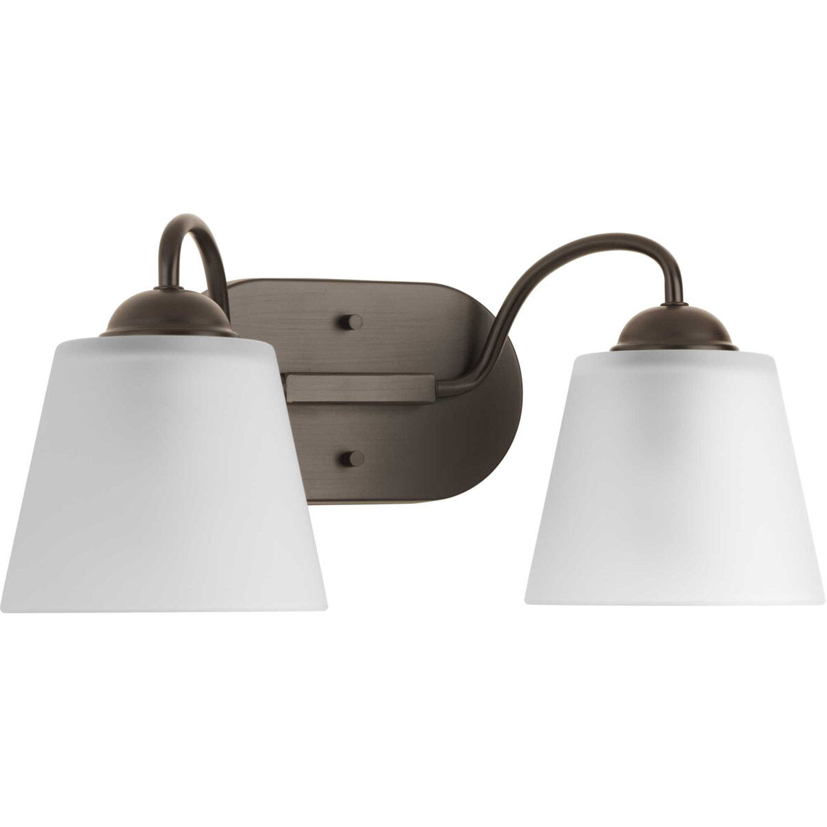 Arden 2 Light 16.5 inch Antique Bronze Bath Vanity Wall Light