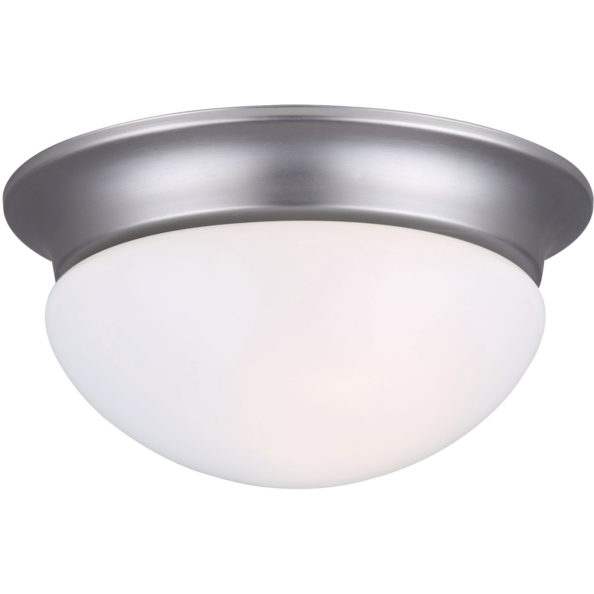 Madison 1 Light 9 inch Brushed Pewter Flush Mount Ceiling Light