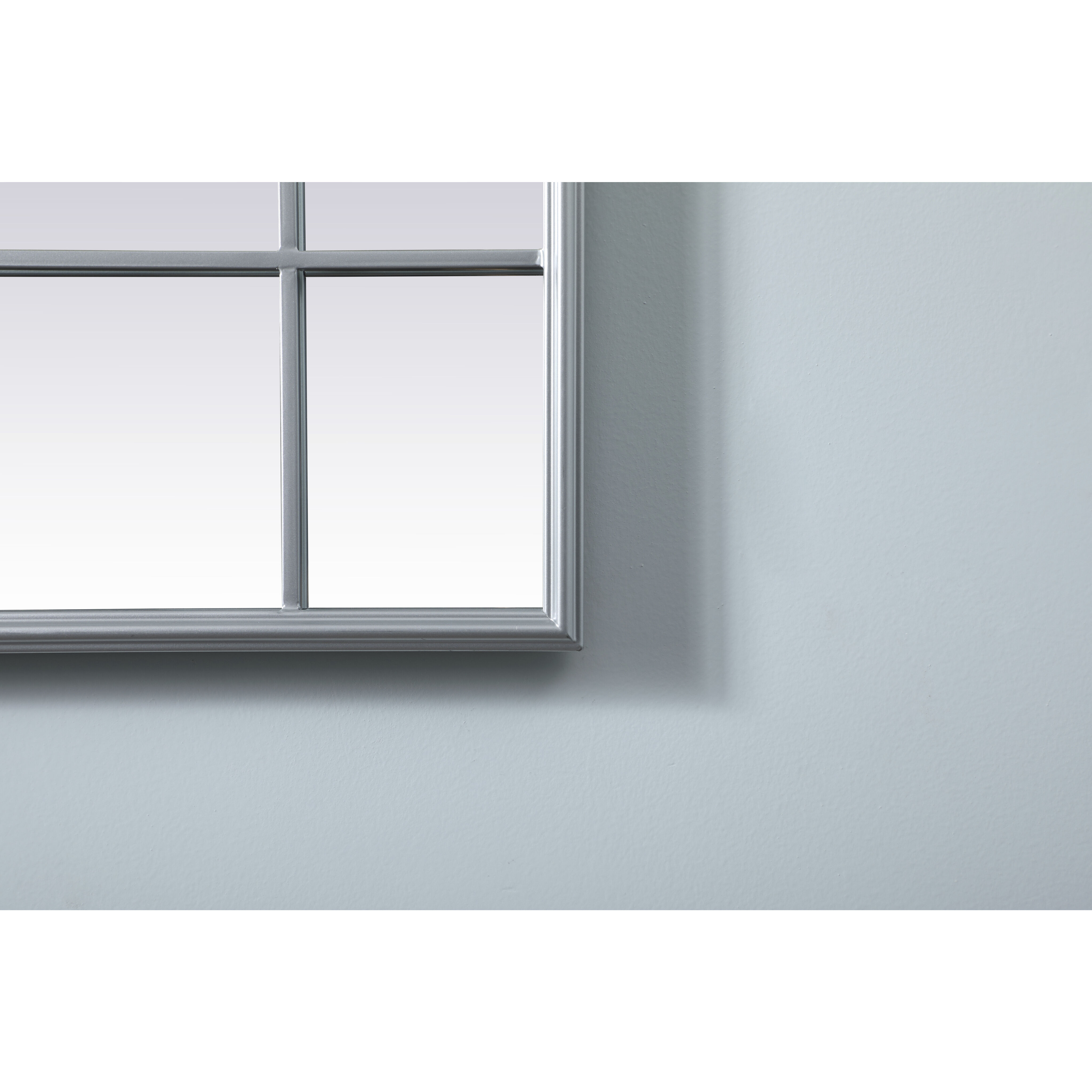 Viola 40 X 30 inch Silver Mirror