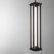 Athena LED 7.3 inch Oil Rubbed Bronze Pendant Lantern Ceiling Light, Large - Open Box