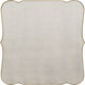 Imelda 40 X 40 inch Gold Mirror, Large