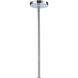 Concentro 1 Light 13.75 inch Polished Chrome Pendant Ceiling Light