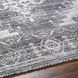 Zahra 66 X 42 inch Gray Rug, Rectangle