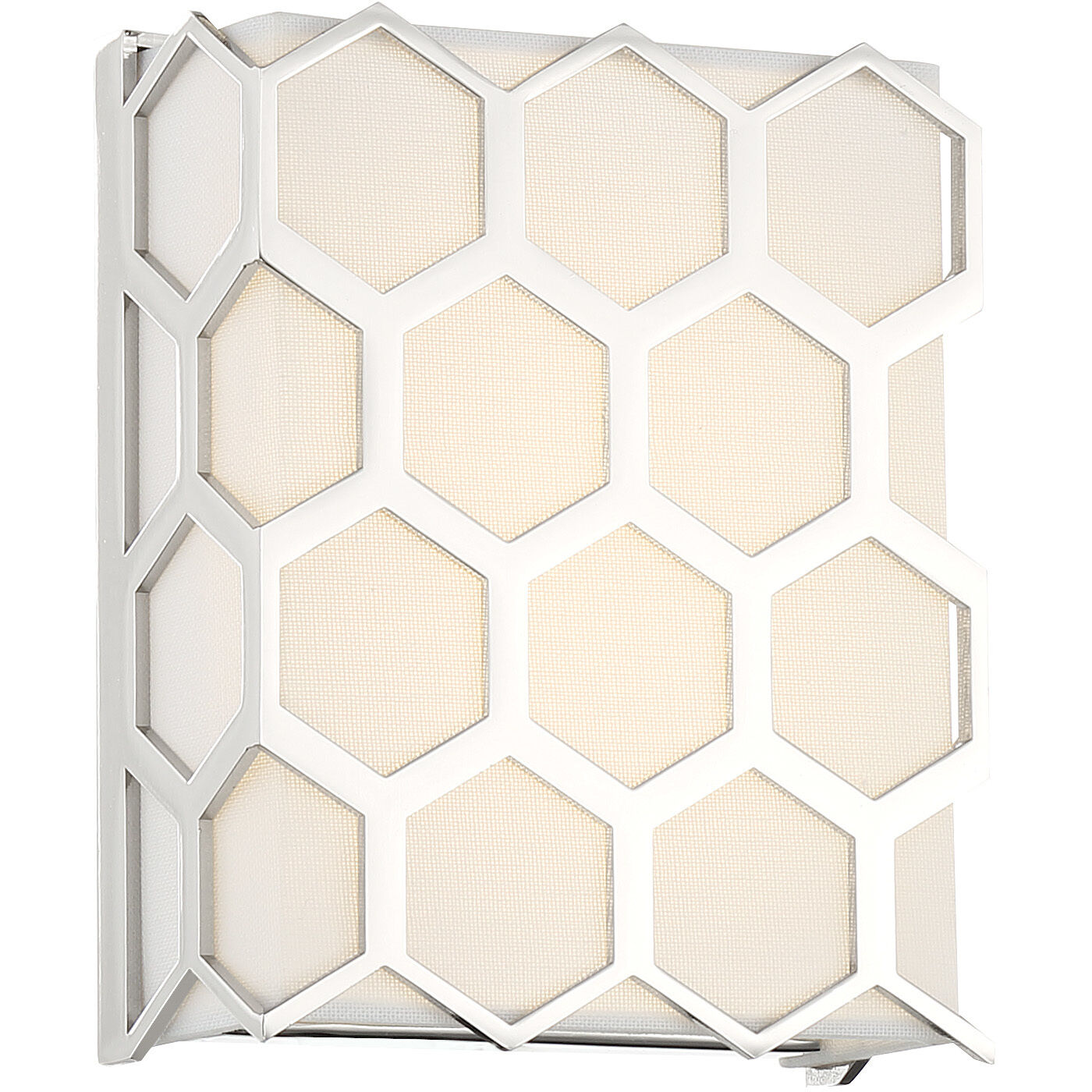 Missing Link LED 5.75 inch Polished Nickel Wall Sconce Wall Light