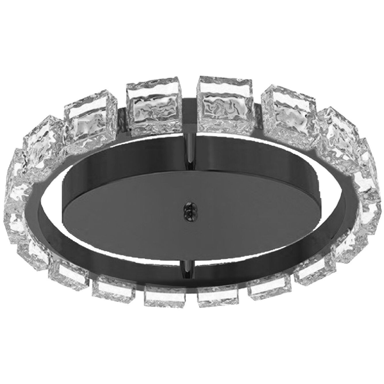 Camila 1 Light 16.00 inch Flush Mount