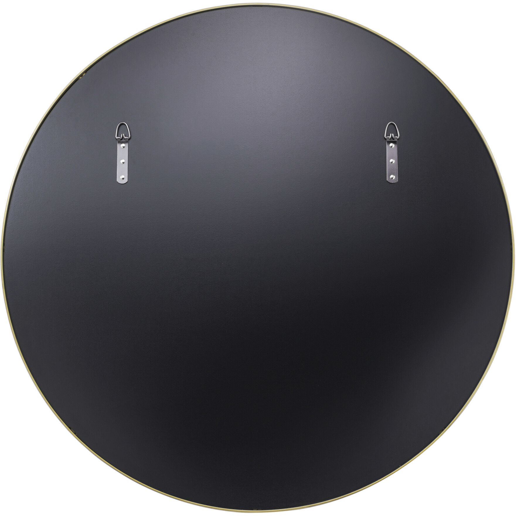 Tablet 30 X 30 inch Gold Wall Mirror