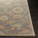 Caesar 144 X 108 inch Burnt Orange/Teal/Mustard/Taupe/Dark Green Rugs, Rectangle