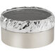 Cogar 7 X 7 inch Polished Nickel with Clear Box
