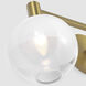 Sean Lavin Torian 3 Light 24 inch Burnished Brass Bath Vanity Wall Light