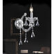 Maria Theresa 1 Light 5 inch Chrome Wall Light