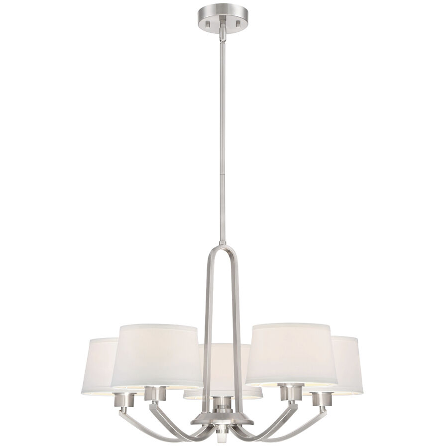 Studio 5 Light 26.00 inch Chandelier