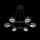 Beyond Kragen LED 34.5 inch Black Pendant Ceiling Light