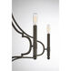Woodlawn 5 Light 28 inch Mediterranean Bronze Chandelier Ceiling Light