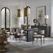Kirin 96 X 30 inch Black Dining Table