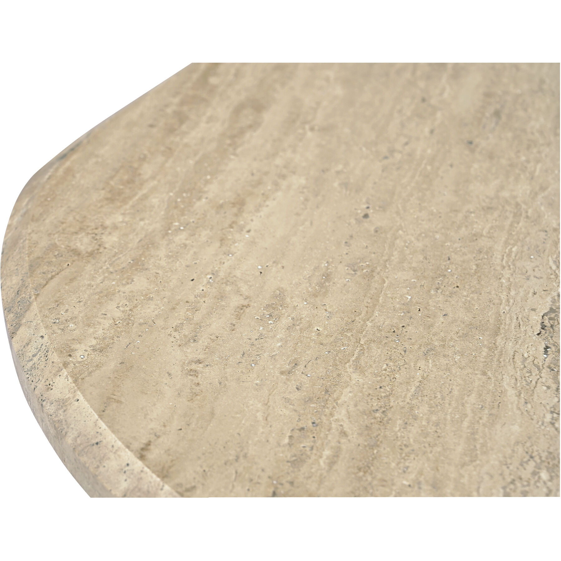 Fia 50 X 30 inch Beige Coffee Table