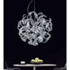 Swivel 14 Light 22 inch Chrome Chandelier Ceiling Light