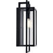 Goson 1 Light 20 inch Black Outdoor Wall Mount, Large