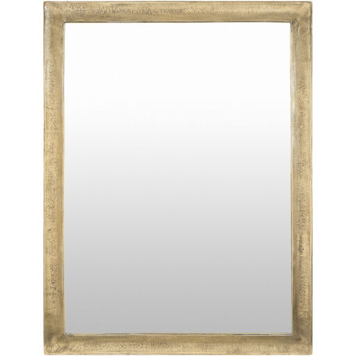 Marasim 39.5 X 30 inch Plated Wall Mirror