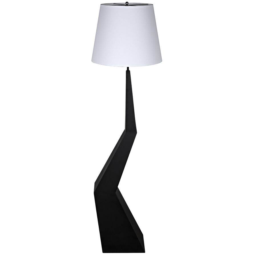 Rhombus 68 inch 60.00 watt Matte Black Floor Lamp Portable Light