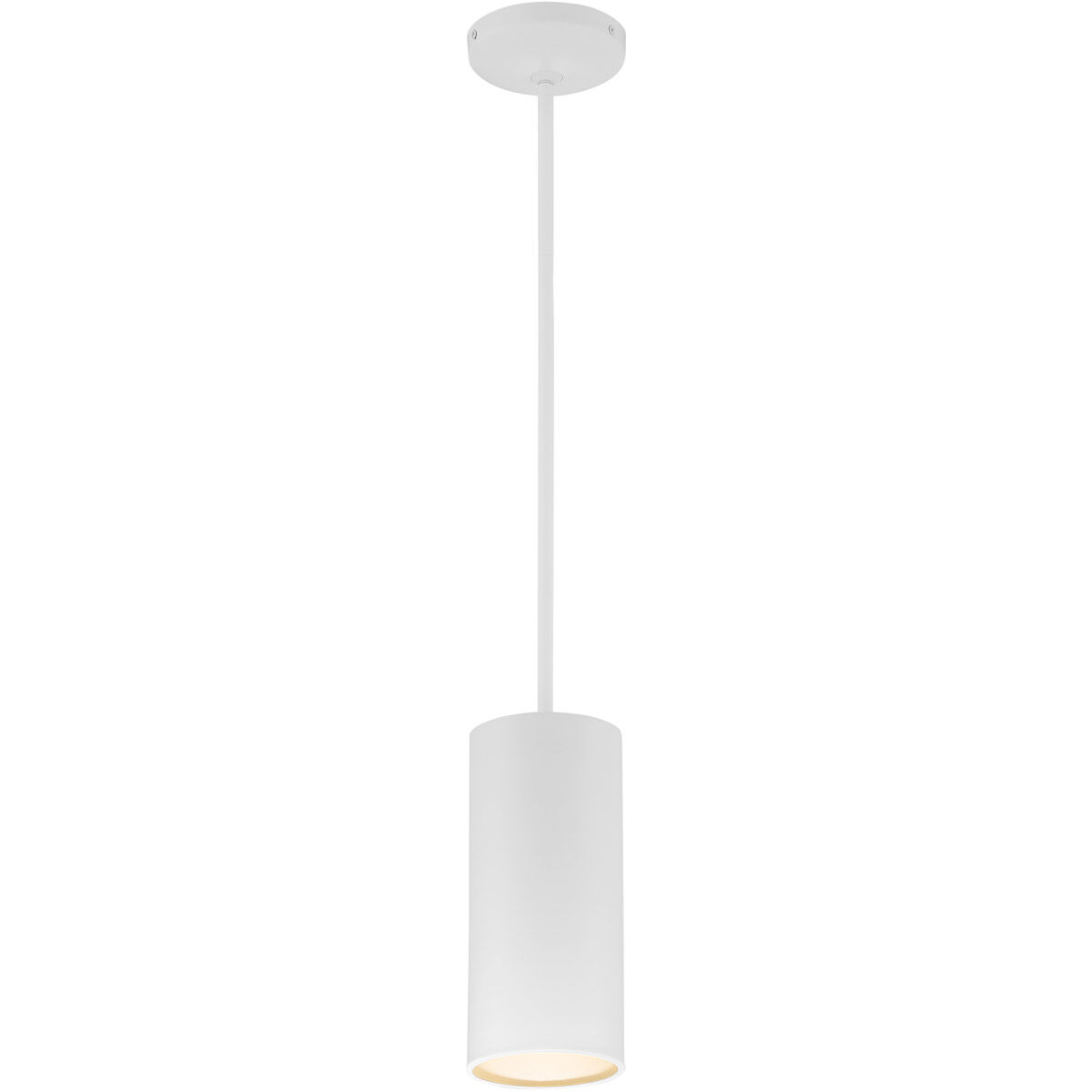 Pilson LED 4.5 inch Matte White Pendant Ceiling Light