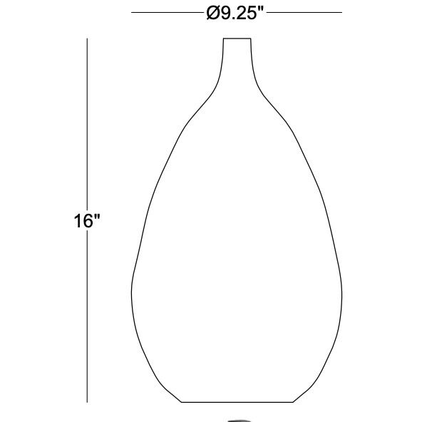 Cynthia 15.75 inch Vase
