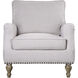 Armstead Antique White Armchair
