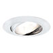Signature White Recessed Lighting Trim