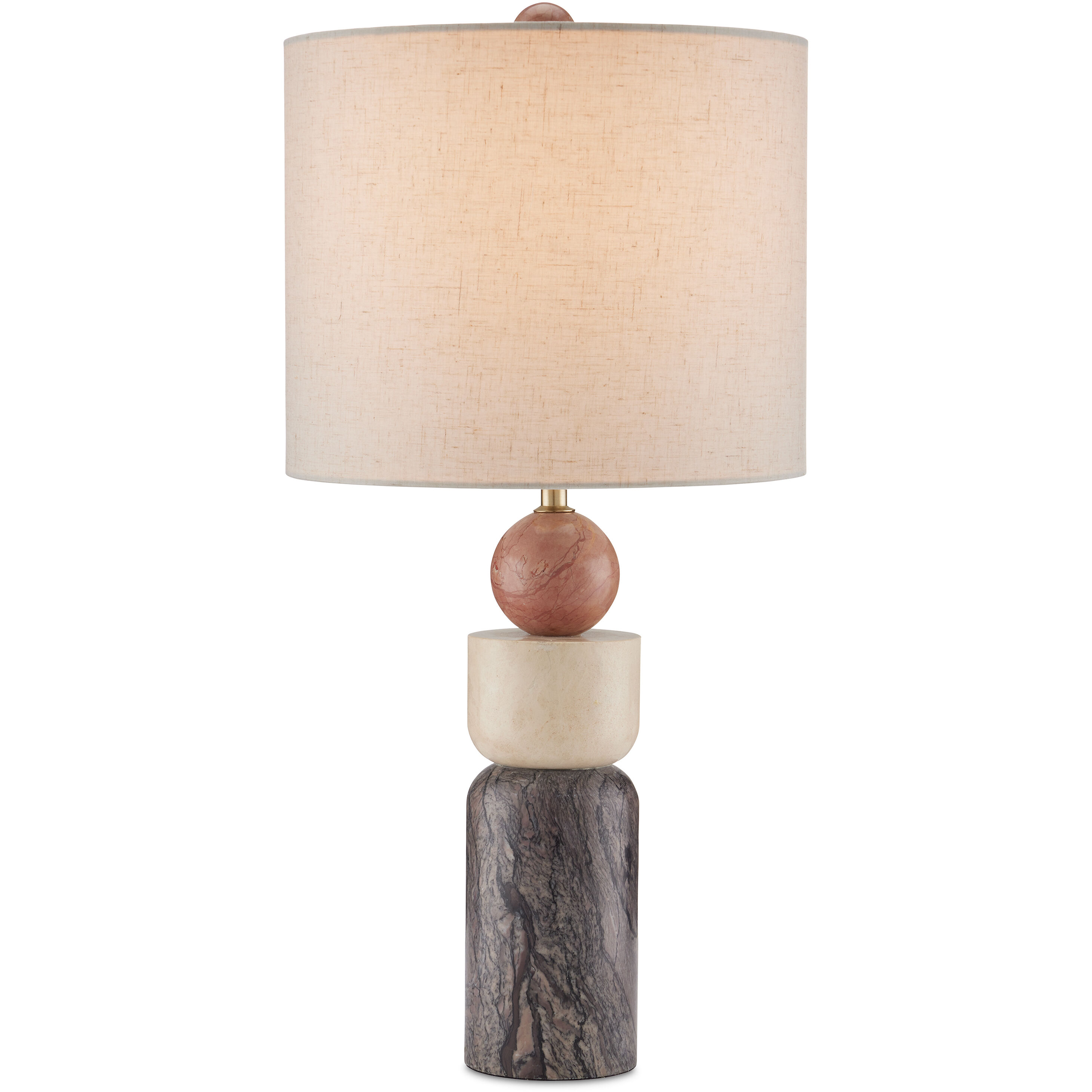 Moreno 24.75 inch 100 watt Natural Table Lamp Portable Light