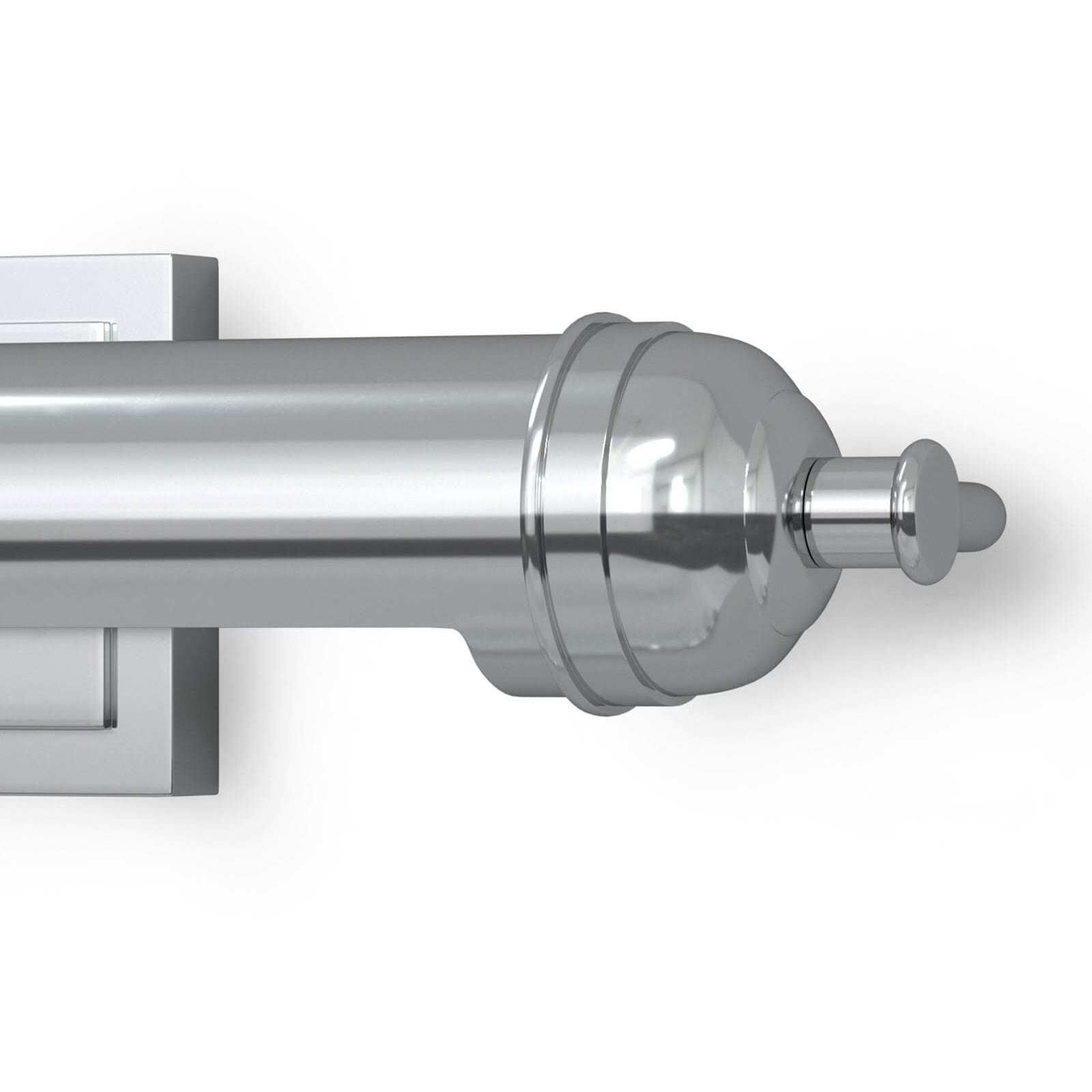 Devon 50 watt 22.5 inch Polished Nickel Picture Light Wall Light, Large