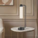 Wynwood 22.25 inch 60 watt Urban Bronze/Glossy Opal Table Lamp Portable Light