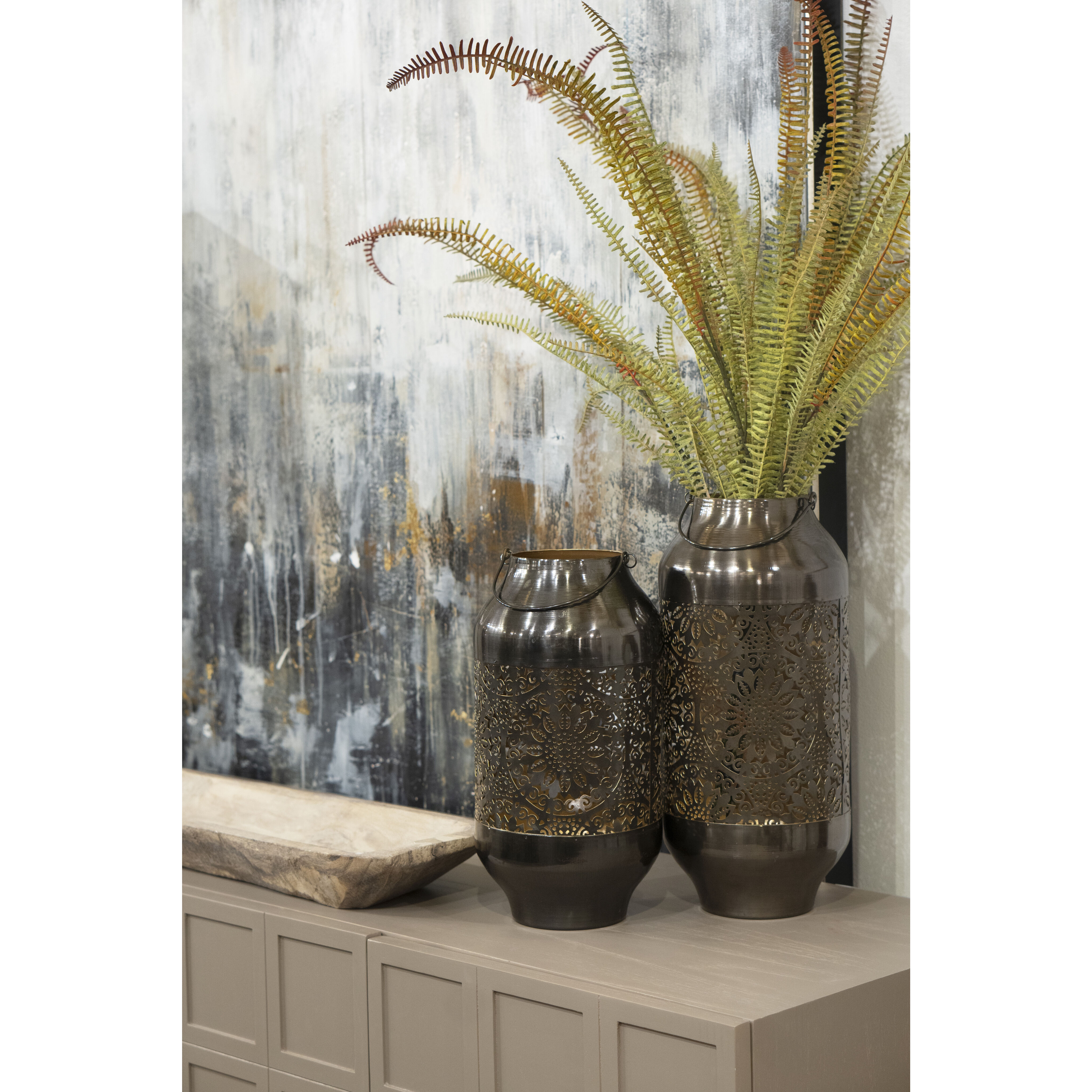 Culler 16.5 X 8 inch Lantern, Set of 2