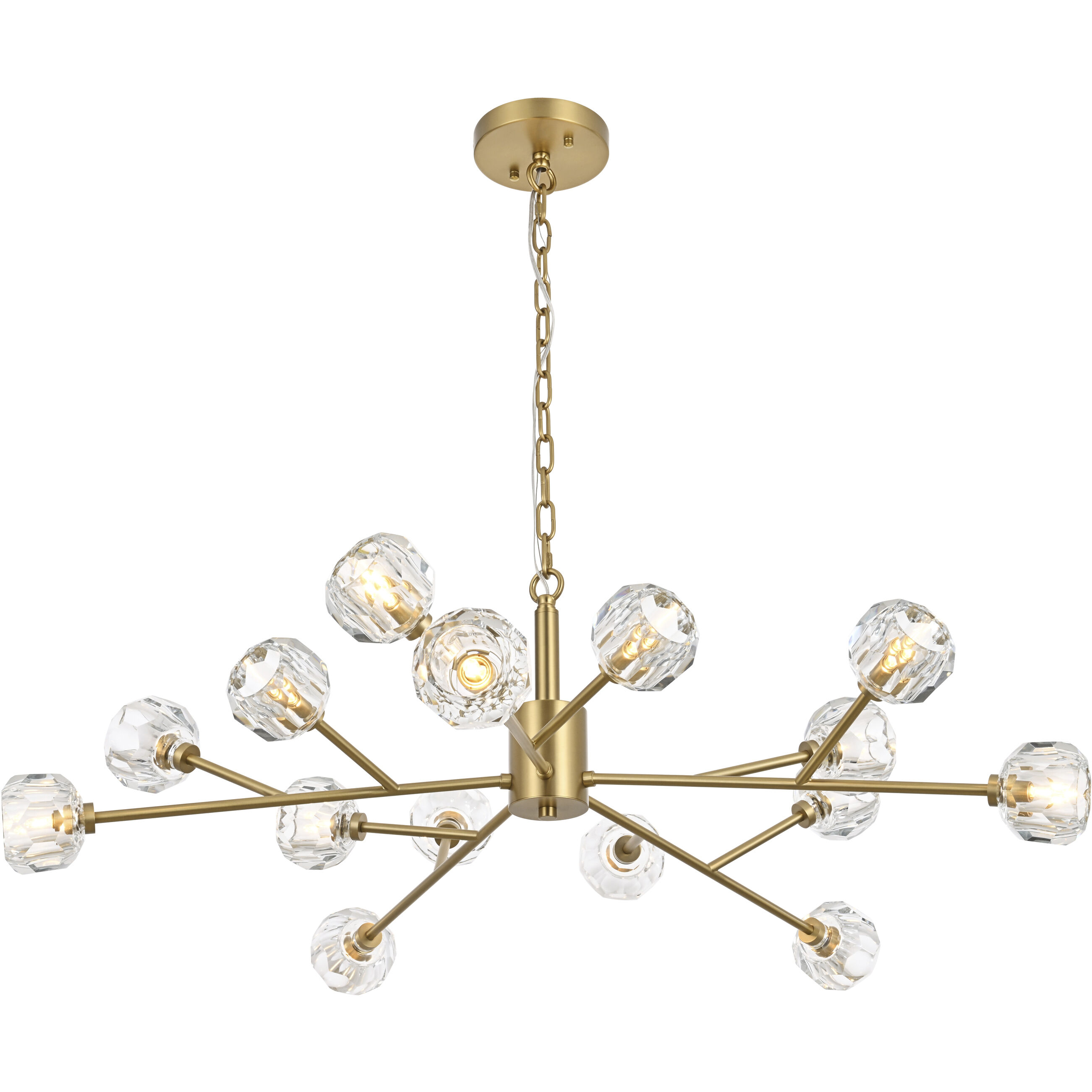 Graham 15 Light 42.00 inch Pendant