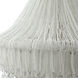 Crystal Reign 7 Light 29.3 inch Nickel Pendant Ceiling Light