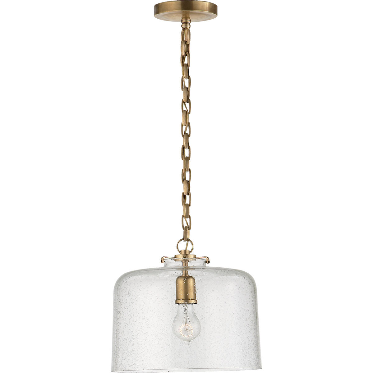 Thomas O'Brien Katie5 1 Light 12.00 inch Pendant