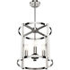Astwood 4 Light 16 inch Polished Nickel Chandelier Ceiling Light