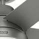 Aerodyne 60 inch Matte Silver Ceiling Fan