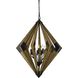 Arezzo 9 Light 30 inch Wood Chandelier Ceiling Light