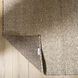 Natural Luxe Ivory and Brown Indoor Rug