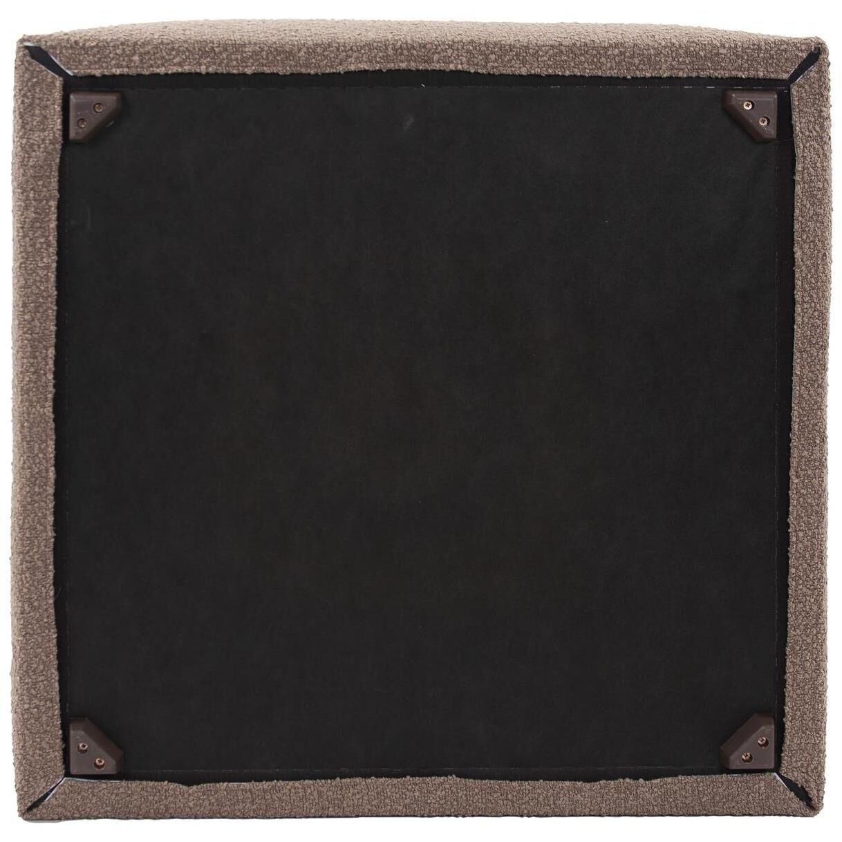 Barbet Universal 18 inch Chocolate Ottoman