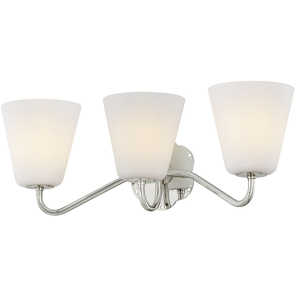 Leonella 3 Light 24.00 inch Bathroom Vanity Light