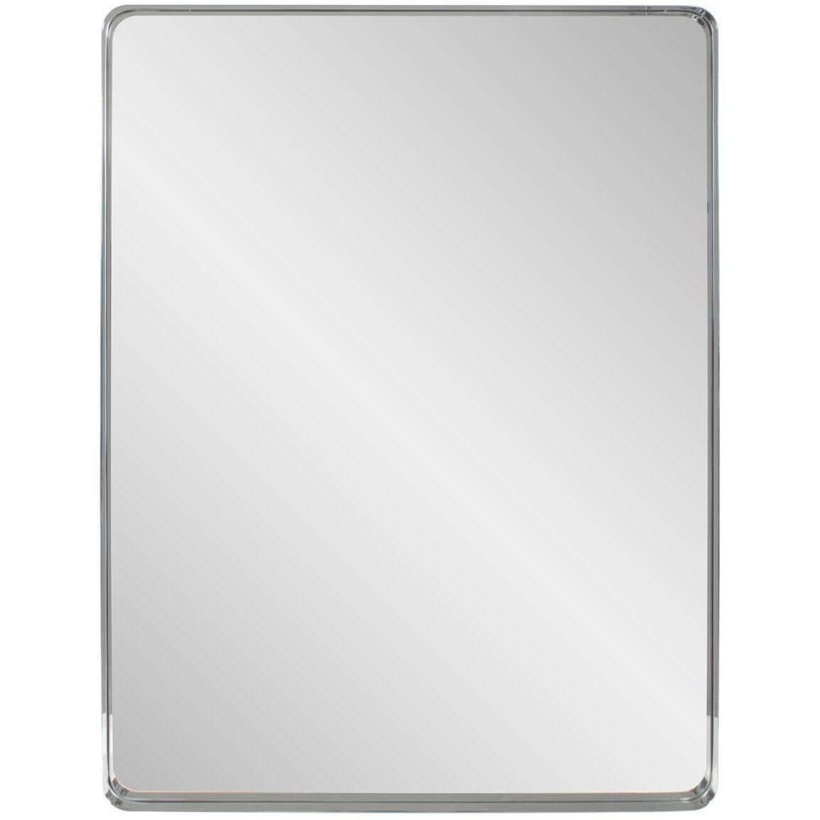 Steele 40 X 30 inch Silver Mirror