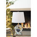 Celeste 15 inch 40.00 watt Clear Mini Lamp Portable Light