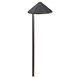 Independence 12 4.30 watt Textured Black Landscape 12V LED Path/Spread in 3000K