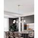 Helena 6 Light 32 inch Polished Nickel Chandelier Ceiling Light