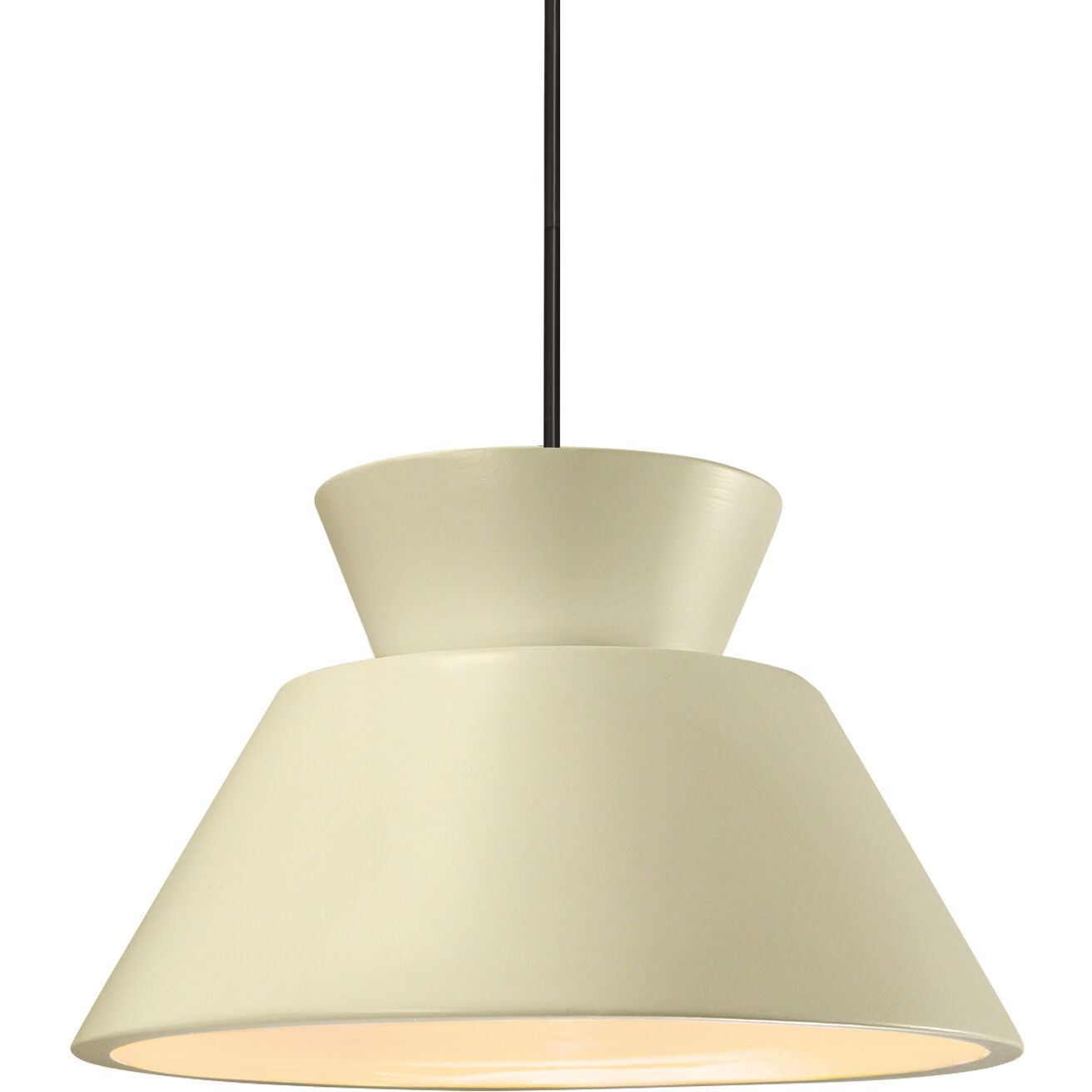 Radiance Collection - Trapezoid Pendant Ceiling Light, Form+Finish+Function