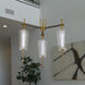 Artisan Collection/TOSCANA Series 25.5 inch Antique Brass Pendant Ceiling Light