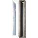 Jubilee LED 24.25 inch Forged Bronze Exterior Wall Sconce