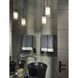 Double Glass 1 Light 5.88 inch Polished Chrome Mini-Pendant Ceiling Light