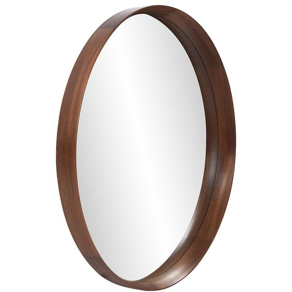 Reagan 39 X 39 inch Reddish Brown Mirror